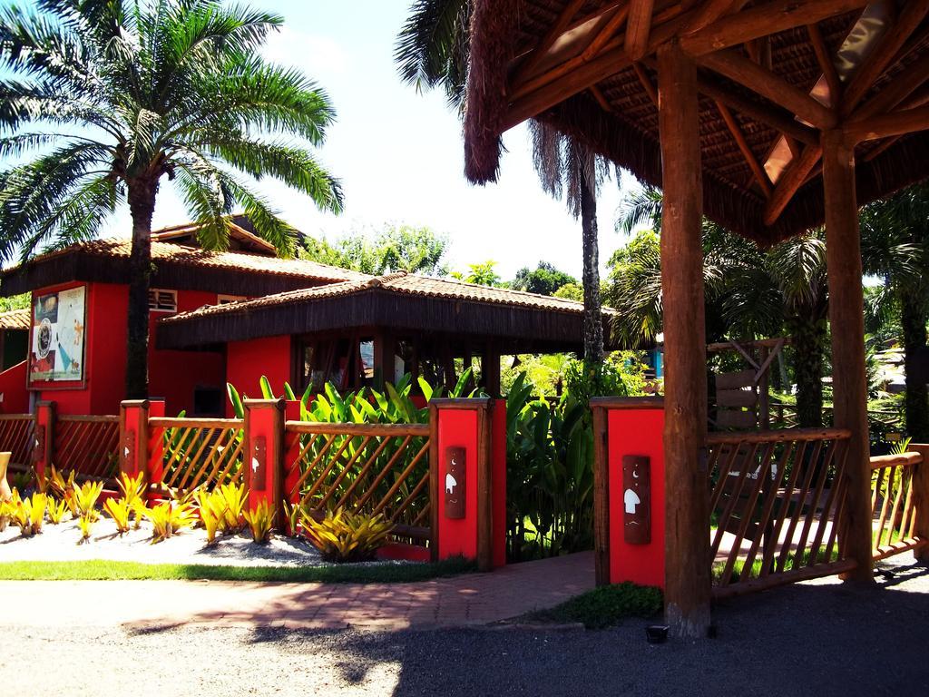 Ecoporan Hotel Charme Spa & Eventos Itacaré Dış mekan fotoğraf