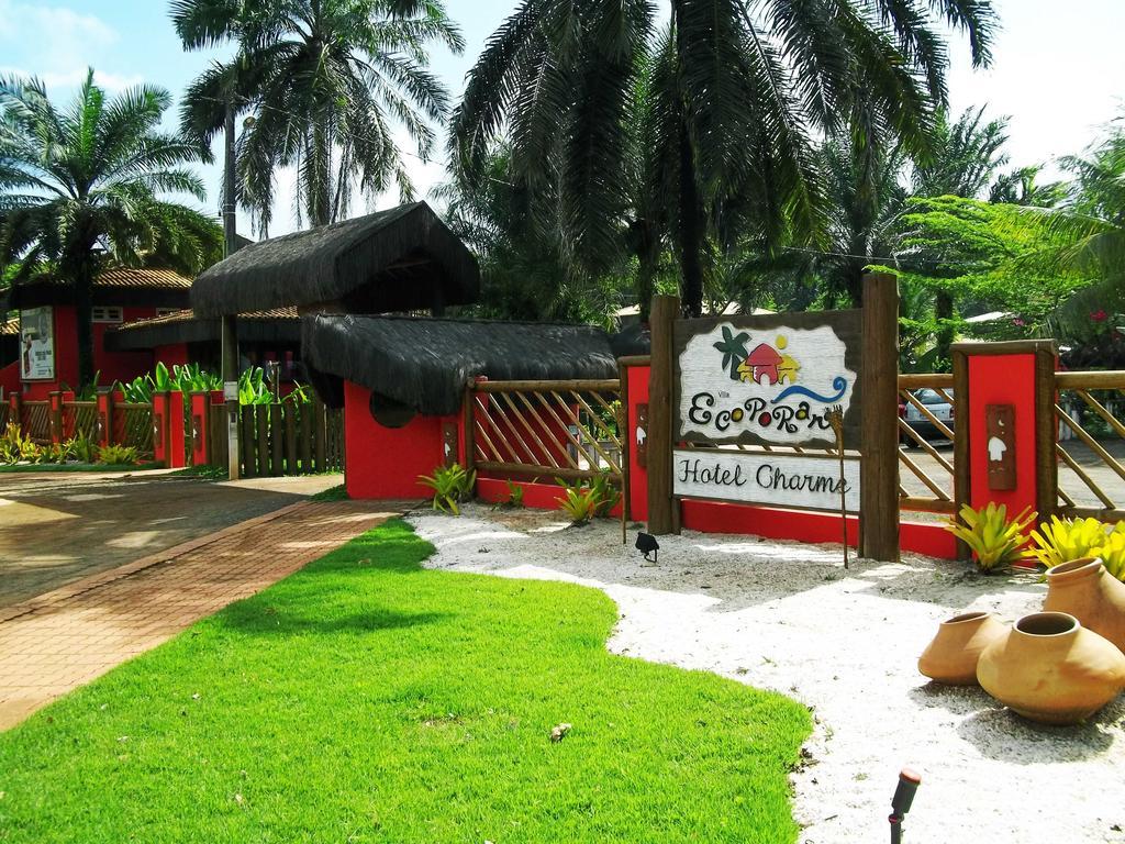 Ecoporan Hotel Charme Spa & Eventos Itacaré Dış mekan fotoğraf
